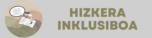 Hizkera inklusiboa