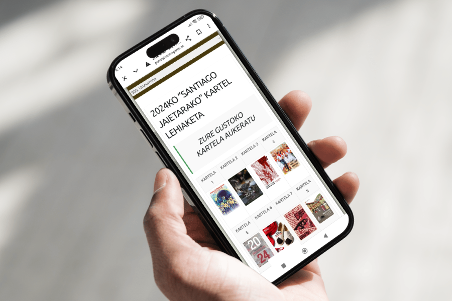 Segurtasun gehiago web bozketetan