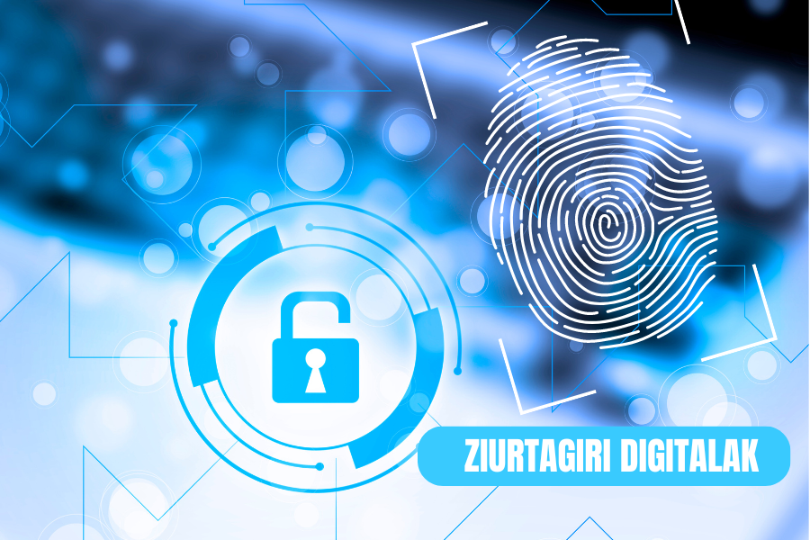 HONEKIN LAGUNDUKO DIZUGU… Ziurtagiri digitalak