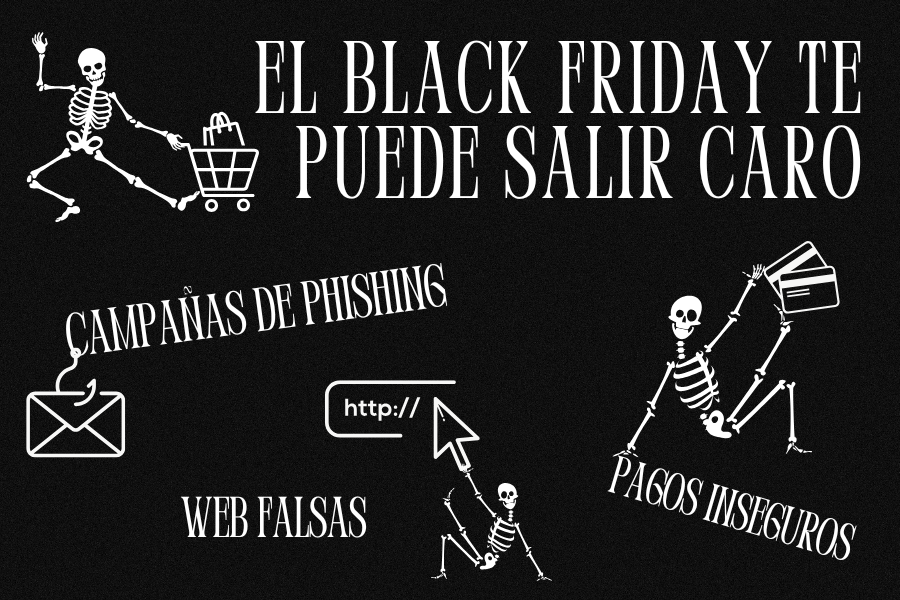 ¡El Black Friday te puede salir caro!