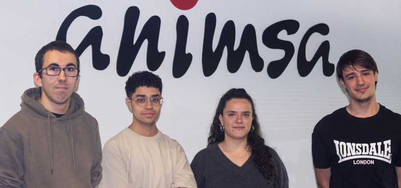 Hoy hablamos con… Jóvenes que realizan sus prácticas en ANIMSA