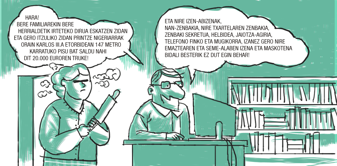 Online iruzurrak