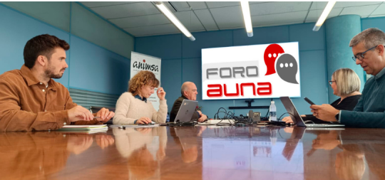 Las nuevas funcionalidades del gestor de extensiones SEGEX v2.0. centraron la primera reunión del Foro AUNA