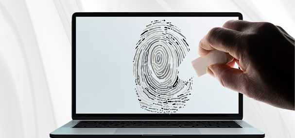 Aprende a proteger tu huella digital