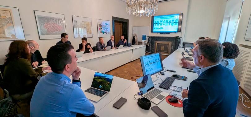 Pamplona acoge una reunión del Foro Beriain
